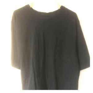 HB black tee